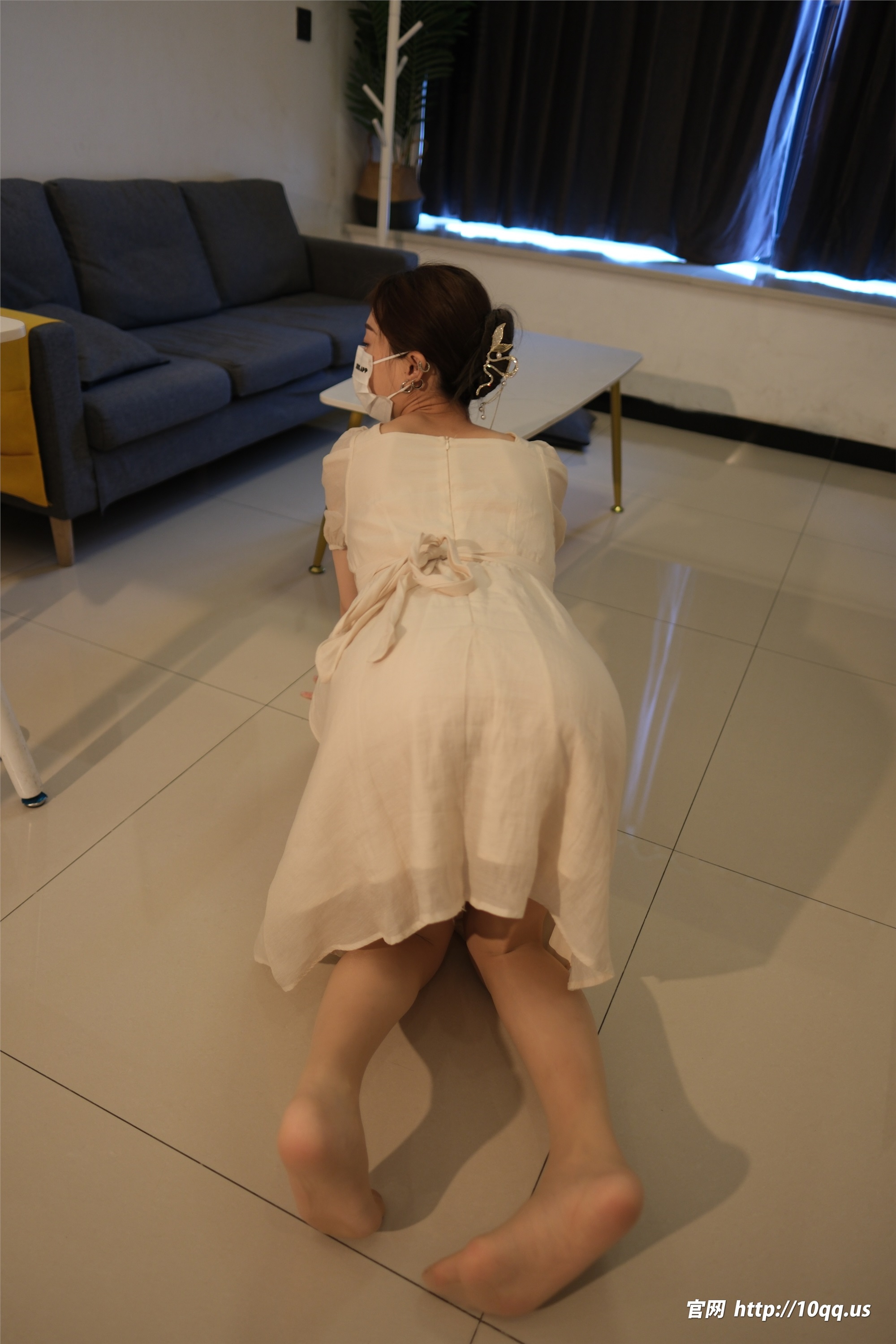 ROSI写真 口罩系列 2025.01.19 NO.3143